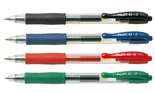 PILOT Gelschreiber-Ersatzmine BLS-G 2-5, grün (5040058)