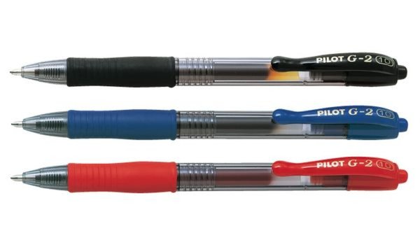 PILOT Gelschreiber G2 10, blau (331 660500)