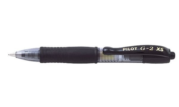 Image PILOT_Gelschreiber_G2_XS7_PIXIE_sc_hwarz_img3_4372132.jpg Image