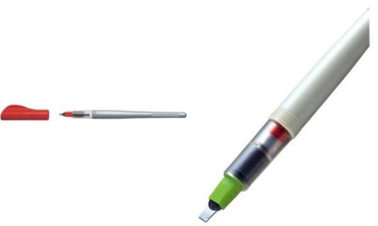 PILOT Kalligrafie-Füllhalter Parall el Pen, grün (5040353)