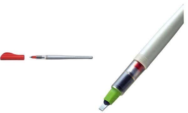 PILOT Kalligraphie-Füllhalter Paral lel Pen, blau (5045178)
