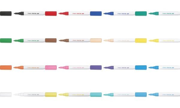Image PILOT_Pigmentmarker_PINTOR_fein_m_etallic-rosa_img4_4397617.jpg Image