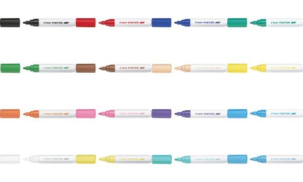 PILOT Pigmentmarker PINTOR, medium, orange (5045341)