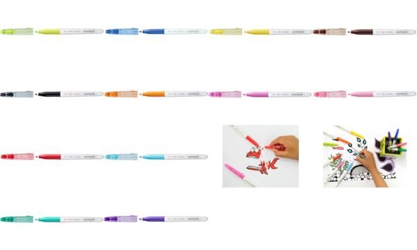 PILOT Radierbarer Fasermaler FRIXIO N COLORS, babyrosa (5054368)