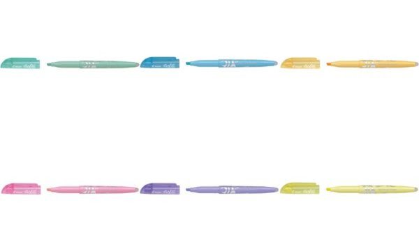 Image PILOT_Textmarker_FRIXION_light_soft__pastellgelb_img5_4397391.jpg Image