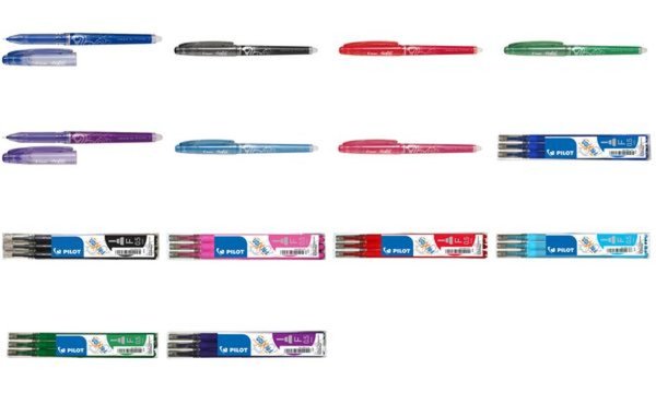 PILOT Tintenroller FRIXION POINT, h ellblau (5040408)
