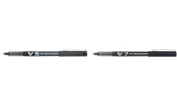 PILOT Tintenroller Hi-Tecpoint V5, schwarz (5040205)