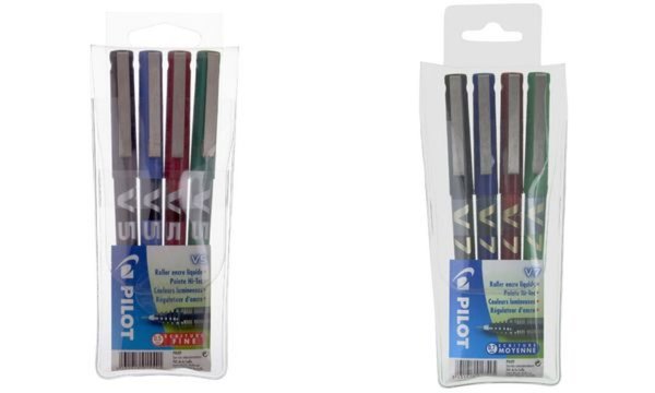 Image PILOT_Tintenroller_Hi-Tecpoint_V7_4er_Etui_img2_4377614.jpg Image