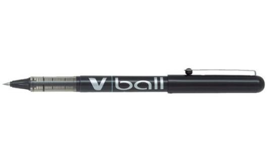 PILOT Tintenroller VBALL VB 5, 4er Etui (331397900)