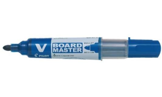 PILOT Whiteboard-Marker V BOARD MAS TER, Rundspitze, blau (5045265)