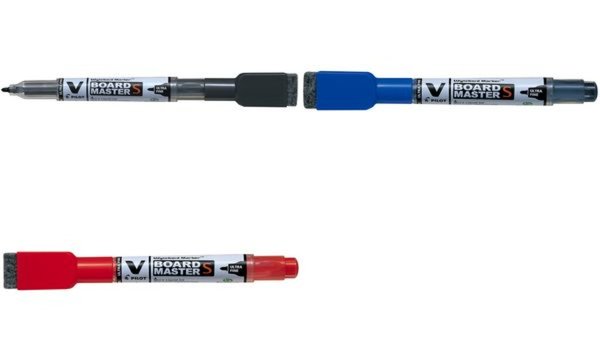 PILOT Whiteboard-Marker V BOARD MAS TER S, mit Schwämmchen (5045323)