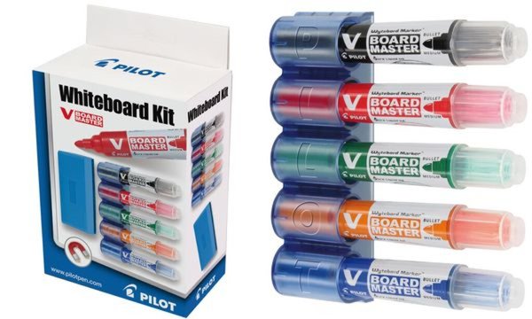 Image PILOT_Whiteboard-Marker_V_BOARD_MAS_TER_Set_img3_4401899.jpg Image