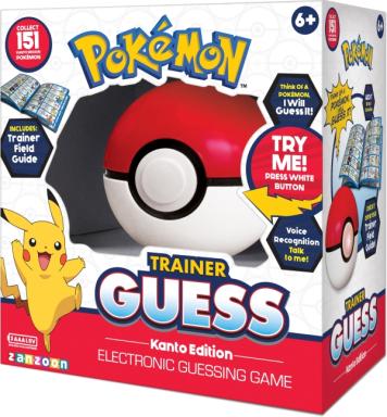 POK TRAINER GUESS - KANTO EDITION, Nr: 36175