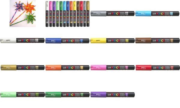 Image POSCA_Pigmentmarker_PC-1MC_rosa_5_654052_img1_4387214.jpg Image