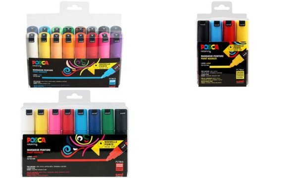 Image POSCA_Pigmentmarker_PC-7M_8er_Etui_5654853_img4_4385116.jpg Image