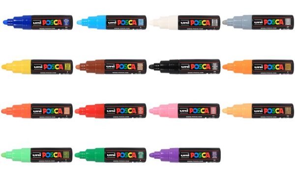 Image POSCA_Pigmentmarker_PC-7M_rosa_56_54847_img4_4385121.jpg Image