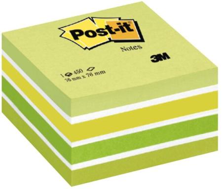 POST-IT Post-It-Würfel Pastell-grün