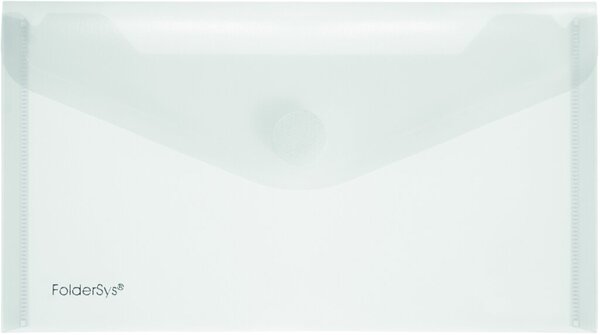 PP-Umschlag LangDIN farblos matt transparent