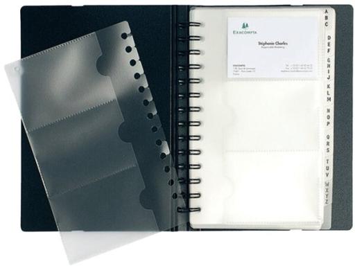 Image PP_Visitenkartenbuch_mit_Doppelspirale_Ecacard_img1_4373741.jpg Image