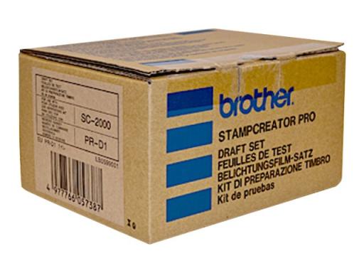 PRD1 BROTHER SC2000 FILM+RIBB
