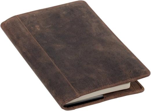 PRIDE&SOUL Ledereinband PERKINS, aus Leder, braun