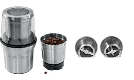 PROFI COOK Kaffeeschlagwerk PC-KSW 1021, silber (96000019)