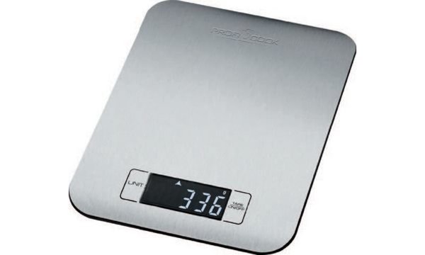 PROFI COOK Küchenwaage PC-KW 1061, edelstahl (96000027)