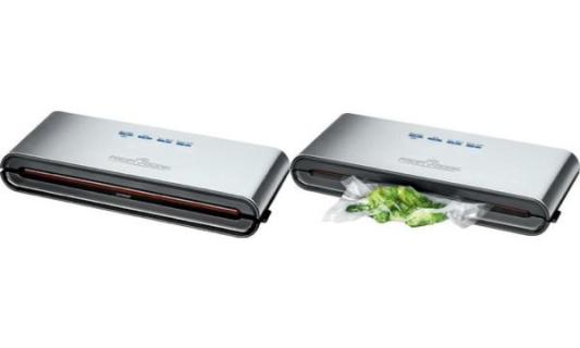 PROFI COOK PC-VK 1080 - Vakuumiergerät (für Plastiktüten) - 120 W - Edelstahl/S