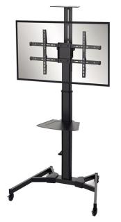 PureMounts® TV Standfuß, mobil, Display bis 70", höhenverstellbar