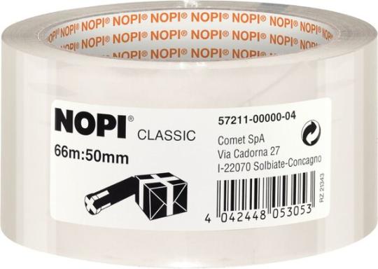 Image Packband_Nopi-Pack_66m_x_50mm_transparent_img2_4394702.jpg Image
