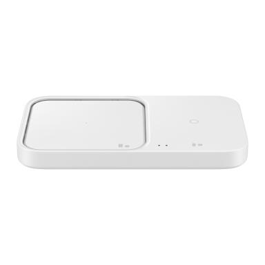 SAMSUNG EP-P5400TWEG Wireless Charger Duo mit Adapter weiß