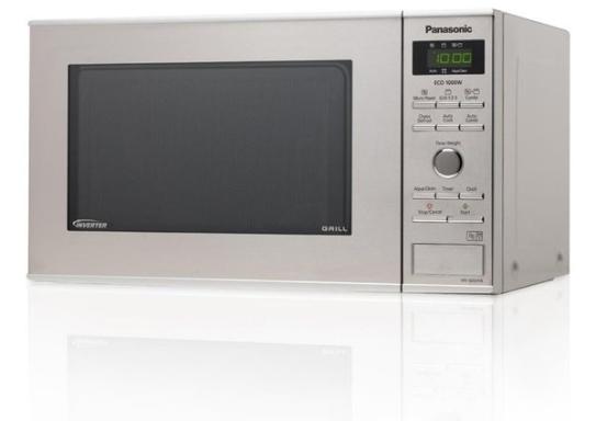 Panasonic NN GD 37 HSGTG Edelstahl 