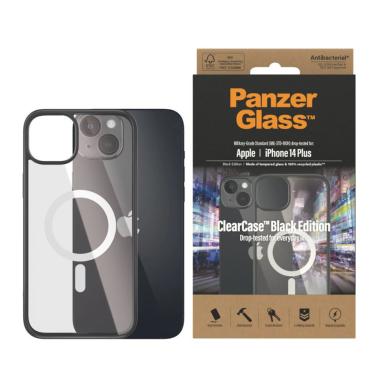 PANZERGLASS ClearCase - Hintere Abdeckung für Mobiltelefon - kompatibel mit Mag
