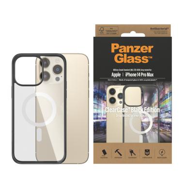 PANZERGLASS ClearCase - Hintere Abdeckung für Mobiltelefon - kompatibel mit Mag