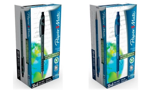 Paper:Mate Druckkugelschreiber Flex Grip Ultra, blau (5100075)