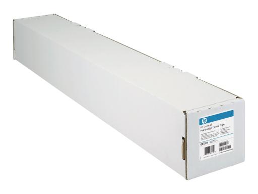 Papier Rolle 24"x45.7m 98g/m² DesignJet 350C/4xx/500/700/800/5500 Gestrichen