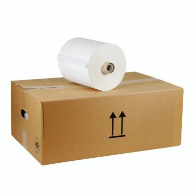 Papierhandtücher Rollenhandtücher Außenabrollung 1-lagig, 230 m, COSMOS | 6 Rollen