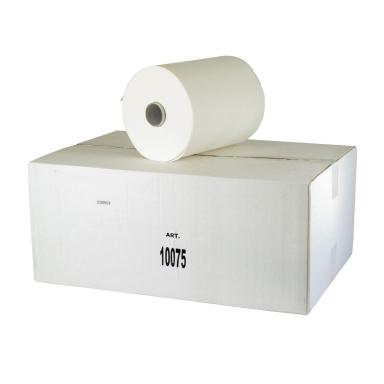 Papierhandtücher Rollenhandtücher Außenabrollung 2-lagig, 140 m, endlos | 6 Rollenpassend für Spender 70255 und 70256