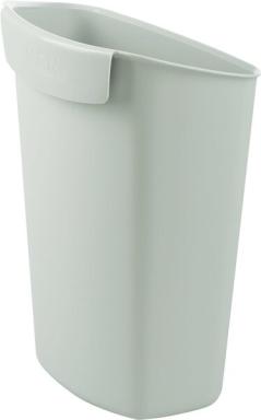 Papierkorb Abfalleinsatz 2,5 Liter lichtgrau, für Papierkörbe 18190
