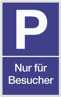 Image Parkplatzbeschilderung_Parken_fBesucher_L250xB400mm_img1_4939776.jpg Image