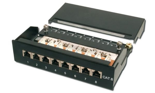 Image PatchPanel_Cat6_08_Port_Digitus__STP__DT_img6_3714301.jpg Image