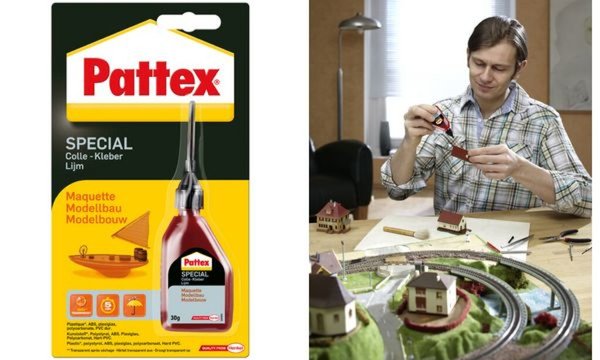Pattex Spezialkleber Modellbau, 30 g Flasche (56071154)
