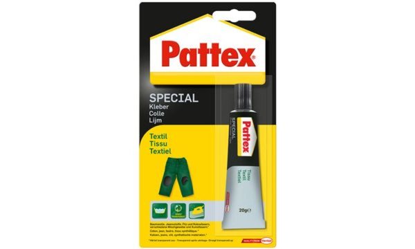 Pattex Spezialkleber TEXTIL, 20 g T ube (56071159)