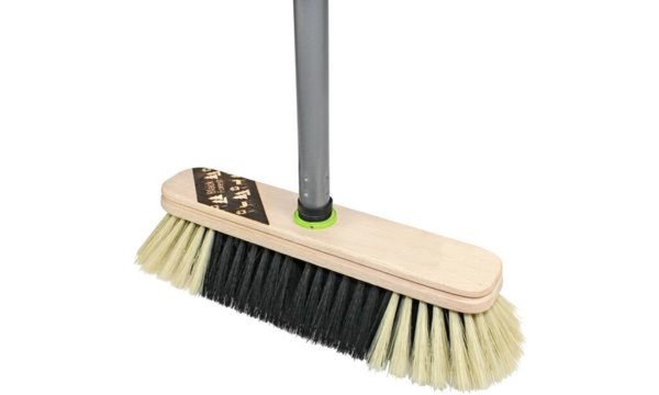 Peggy Perfect Besen Black Forest mi t Stiel, Kunsthaar (6422016)