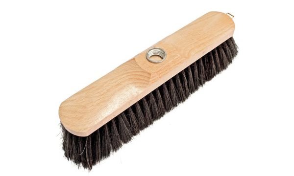 Peggy Perfect Besen, Holz lackiert, Naturhaar (6422025)