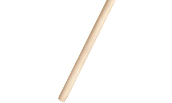 Peggy Perfect Besenstiel Holz, ohne Gewinde, 1.300 mm (6422117)