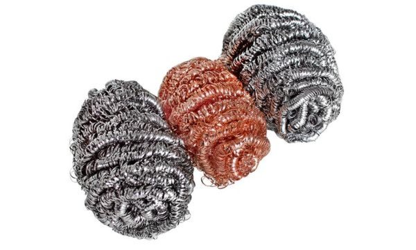 Peggy Perfect Edelstahl-Spirale Spi rinett, 3er Pack (6422154)