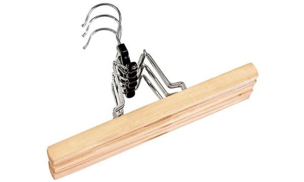 Peggy Perfect Hosenspanner, aus Hol z, natur lackiert (6422185)