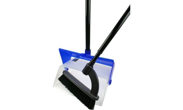 Peggy Perfect Langstiel-Kehrgarnitu r, mit Schmutzbehälter (6422038)