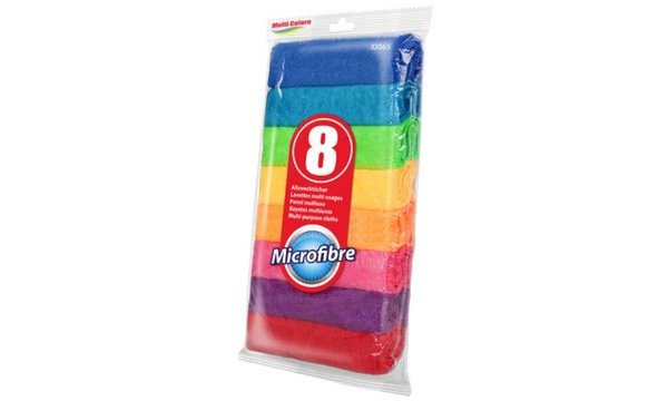 Peggy Perfect Microfaser-Allzwecktü cher, 8er Pack (6422196)